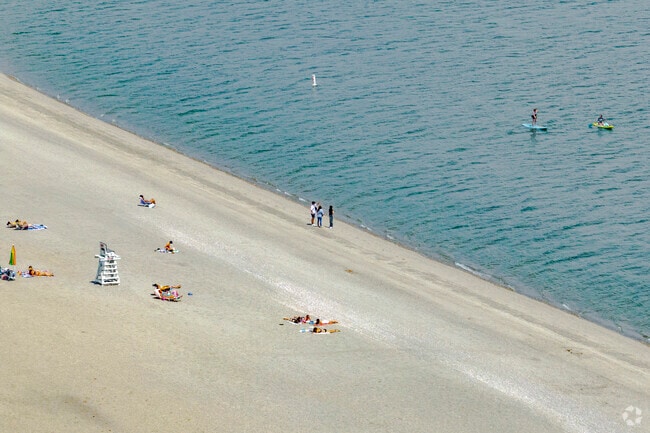 Jennings Beach is located at 880 South Benson Road in Fairfield, CT.