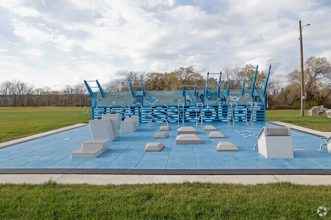 Sardina Memorial Veterans park has an incredible exercise area for all to partake.