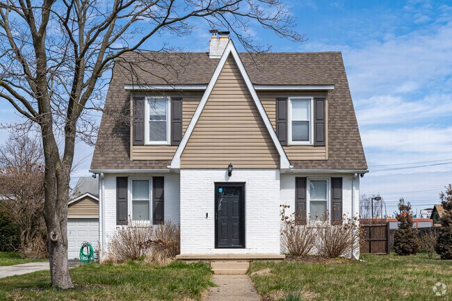 Tudor Revivals can be found on the residential streets of Wilmington Manor.