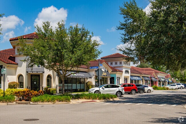 Downtown Lake Mary offers a variety of local retail shops.