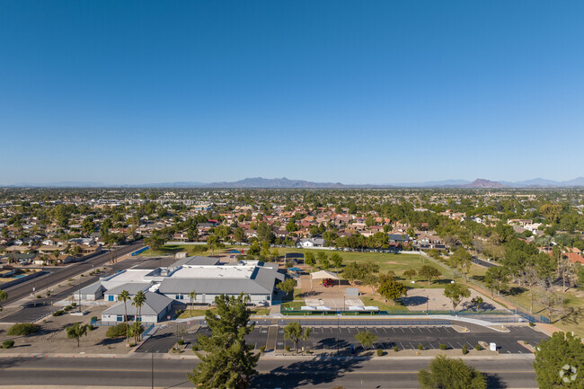 Students living in Northwest Gilbert benefit from a short commute to Neely Traditional Academy.