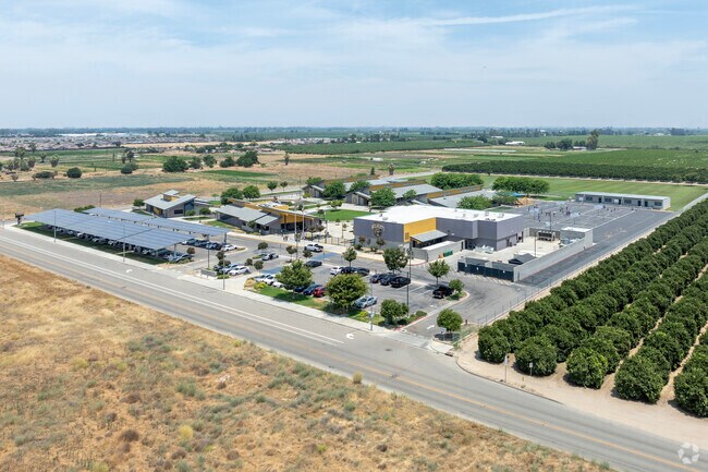 The campus of Sequoia Elementary School in Fresno.
