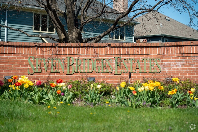 Seven Bridges Estates is a Woodridge subdivision on the corner of Greene Rd & Hobson Rd.