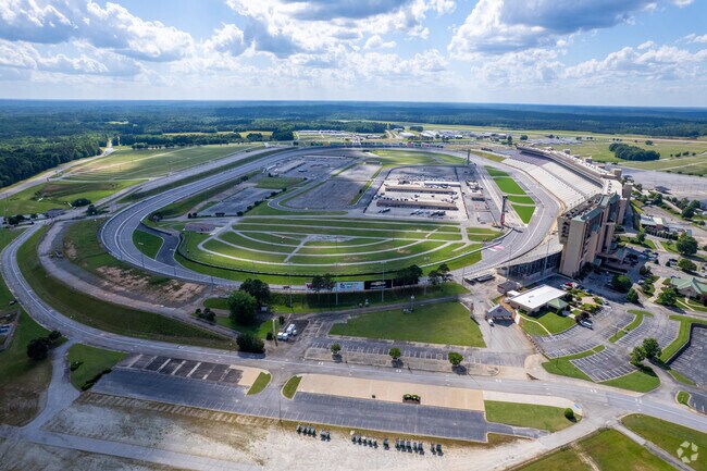 Atlanta Motor Speedway has events throughout the year with Nascar and private races.
