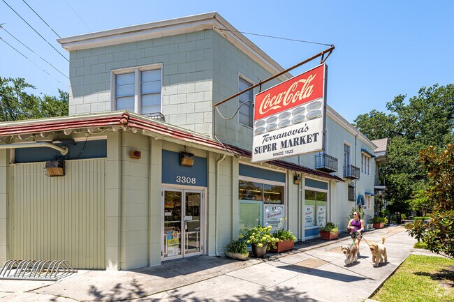 Terranovas Supermarket has served the Fairgrounds since 1925.