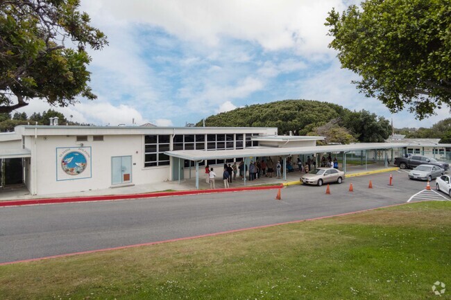 Seaside Elementary School in Torrance, CA is home to the Dolphins.
