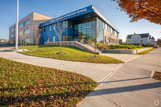 Henry J. Winters Elementary School in Pawtucket.