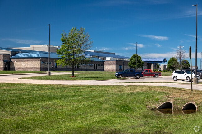 Chanute High School has many activities to enjoy.