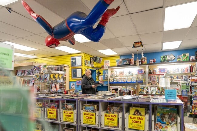 Queen City Bookstore in University Heights is the second home for some of its customers.