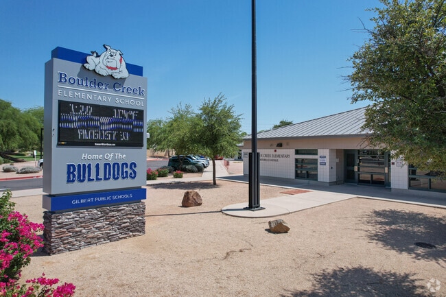 Boulder Creek Elementary cultivates a supportive learning atmosphere for children grades K through 5.