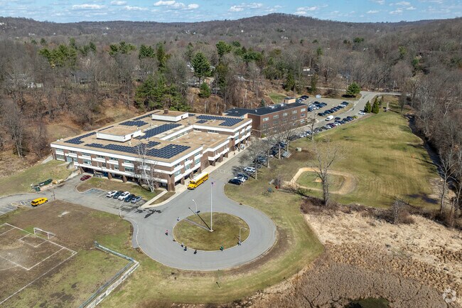 Blue Mountain Middle School is rated A-minus by Niche.