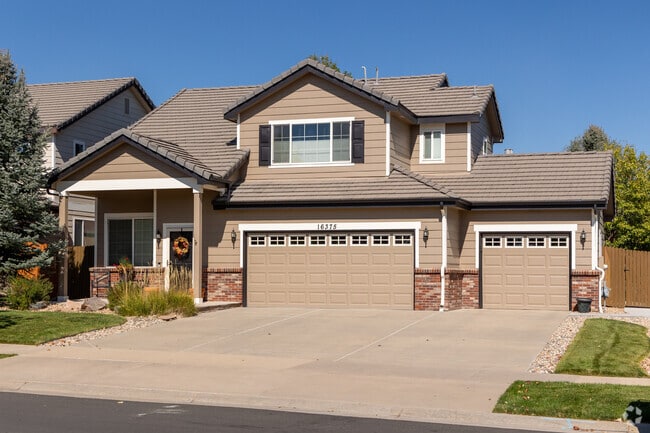 Bradbury Ranch has newly constructed, larger homes. homes