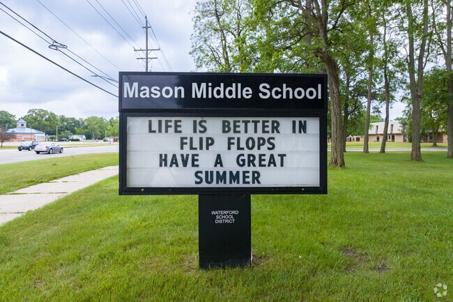 Welcome to Mason Middle School where students, parents and staff work together.