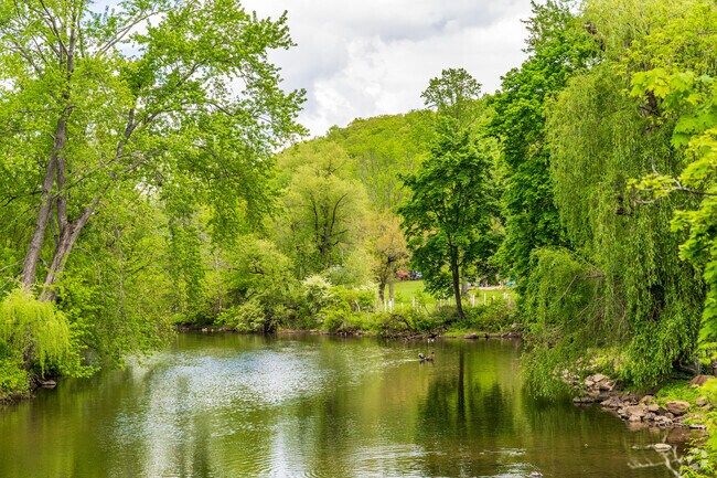 The South Branch of the Raritan River flows through the heart of Califon, adding natural beauty and tranquility to the town’s center.