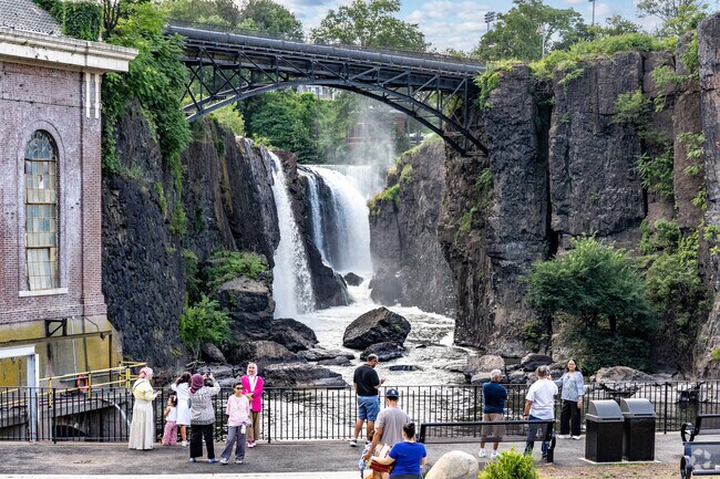 Totowa Section residents visit Paterson Great Falls National Historical Park for scenic views.