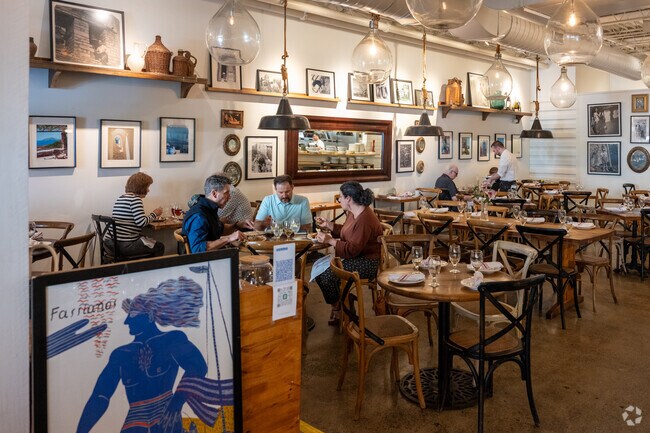 Cross County residents can enjoy a fine Greek meal at Kipos Greek Taverna.