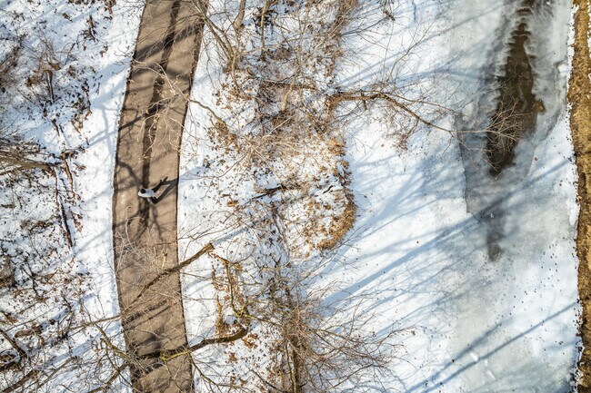 The Hudson Trail System is a network of paved trails reaching all corners of the city.