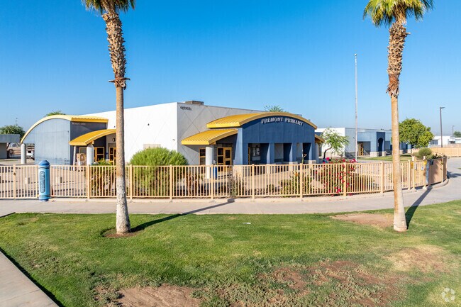 Fremont Primary School holds a niche score of C+, reflecting its current academic standing.