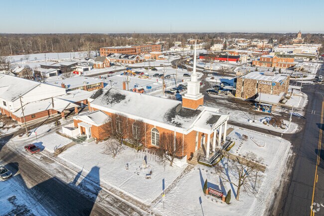 St. John the Evangelist Catholic School is located in Goshen, Indiana.