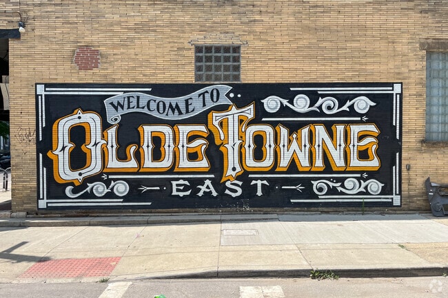 Olde Towne East has a rich history waiting to be explored.