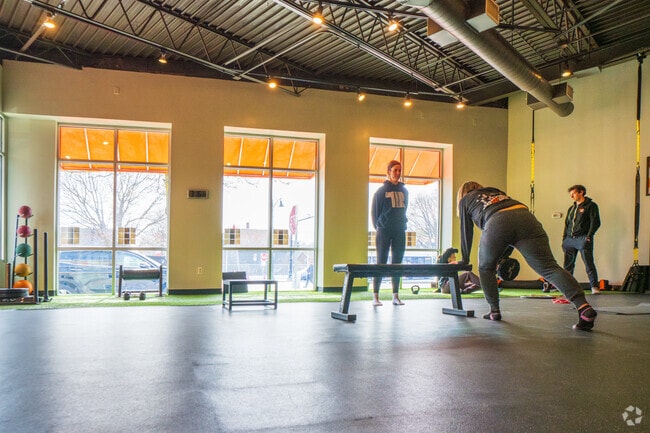 Exercise and fitness training classes are available near by at The Training Room in Porter Square.