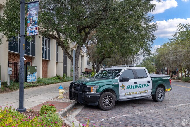 Alachua County Sheriff’s Office downtown provides services for Springhill.