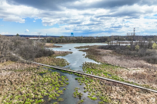 Take a stroll through Valley View Park's outdoor walking trails located in Oak Park Heights.