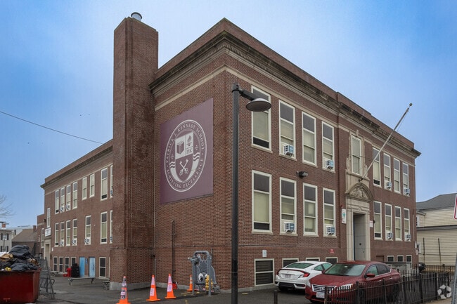 Patrick J. Kennedy Elementary School in East Boston has an overall grade of C on Niche.