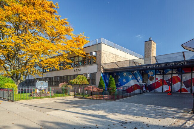 P.S. 53 Barbara Esselborn School supports Bay Terrace’s youngest students.