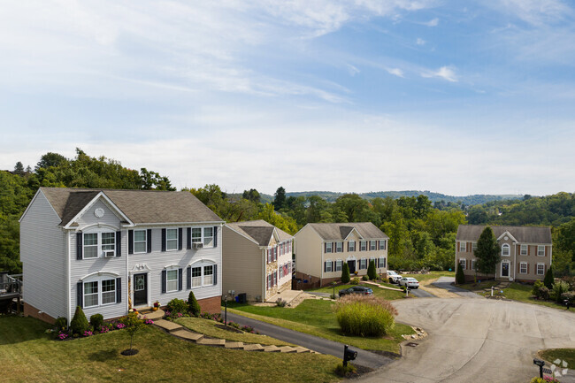 Canonsburg is home to a number of recent subdivisions full of new homes.