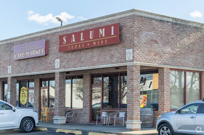 Salumi in Massapequa serves wines, tapas and other small plates, plus great cocktails.