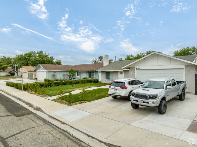 Houses come in many styles in West Lancaster, even within the same neighborhood.