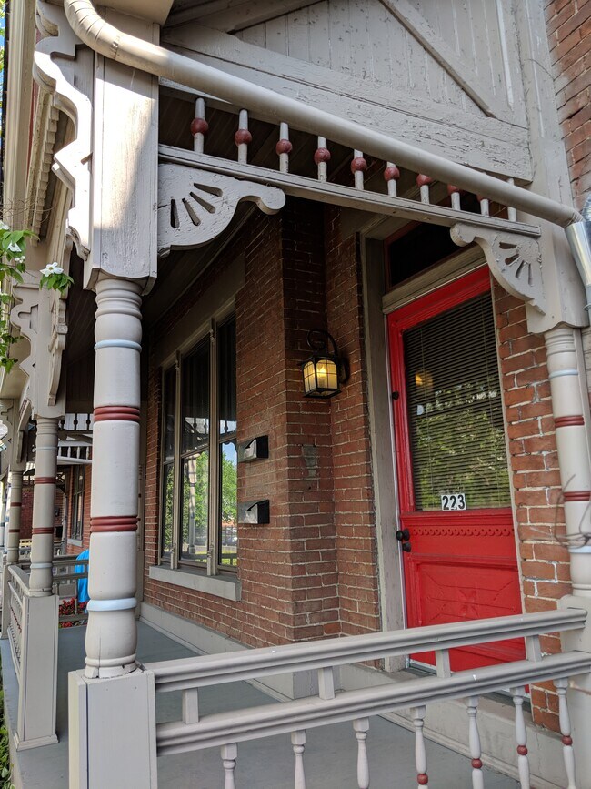 Front door