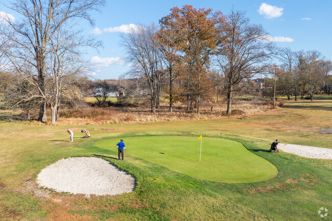 Oxford Valley Golf Course is a favorite place to spend an afternoon for Violetwood locals.