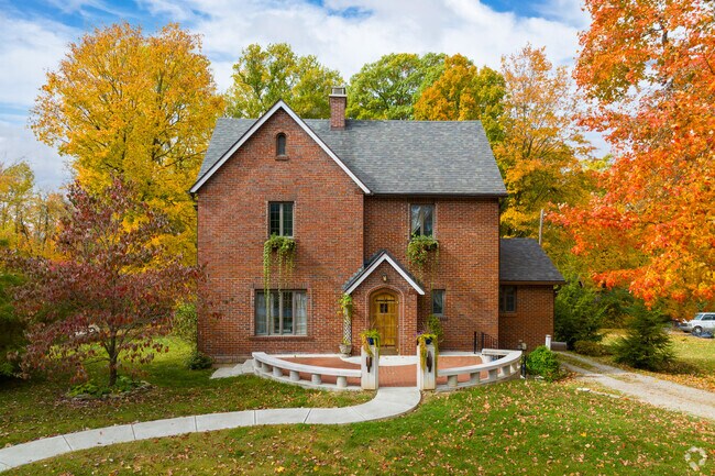Historic architecture in Greencastle delights the eyes.