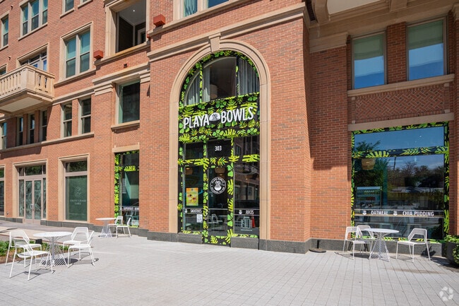 Stop by Playa Bowls for more healthy choices like smoothies, fresh juices and acai bowls.