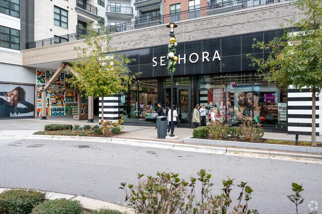 Fenton is one of the newest shopping centers in Cary and boasts top stores and restaurants.