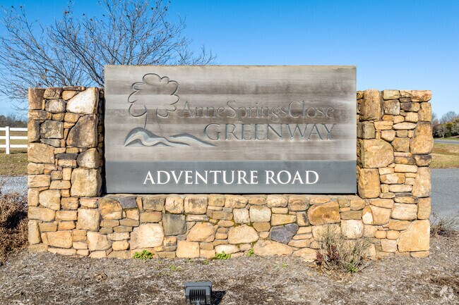 Anne Springs Close Greenway in Springfield is perfect for nature lovers.