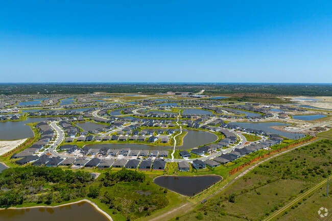 Addison Village in Viera West is a sprawling, master-planned community on Florida’s thriving Space Coast, offering a variety of new construction homes ideal for modern family living.