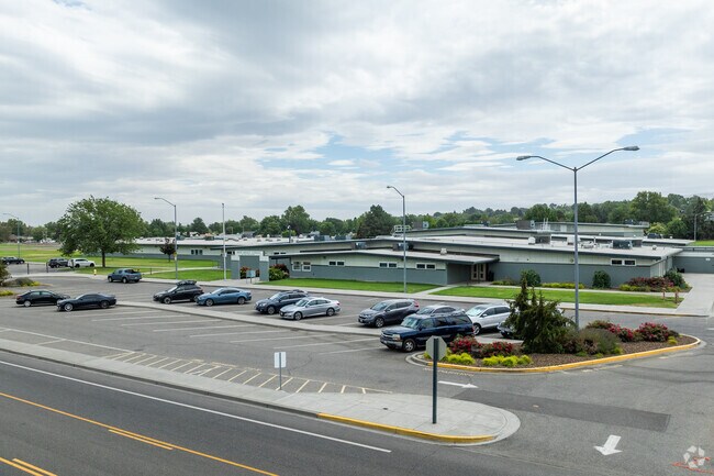 Park Middle School serves the Kennewick area.