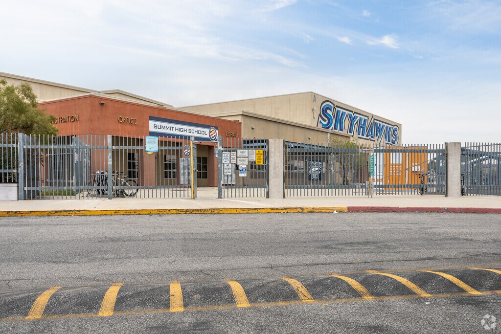 Summit High School, Fontana CA Rankings & Reviews