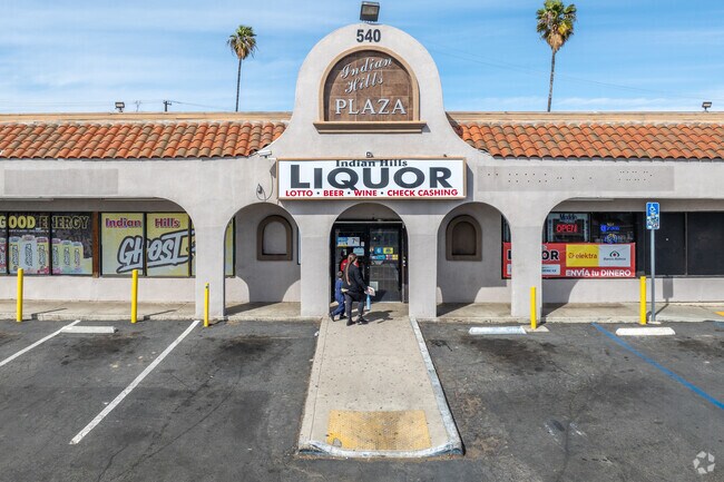 Indian Hills Plaza provides a variety of retail options for Westside Perris residents.