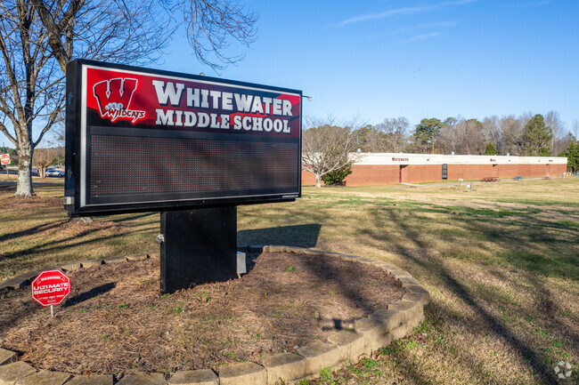 Whitewater Middle School has an overall Niche Score of A.
