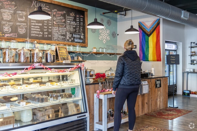 Rise and Grind Cafe in East Rockhill serves coffee and seasonal house-made soups.