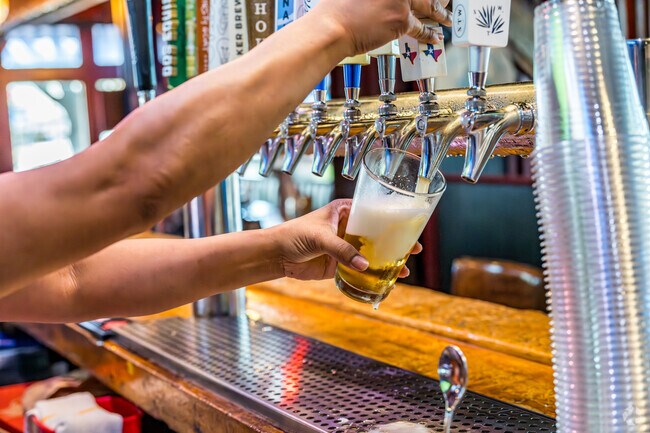 The Tavern serves up the coldest brew in Old Enfield.