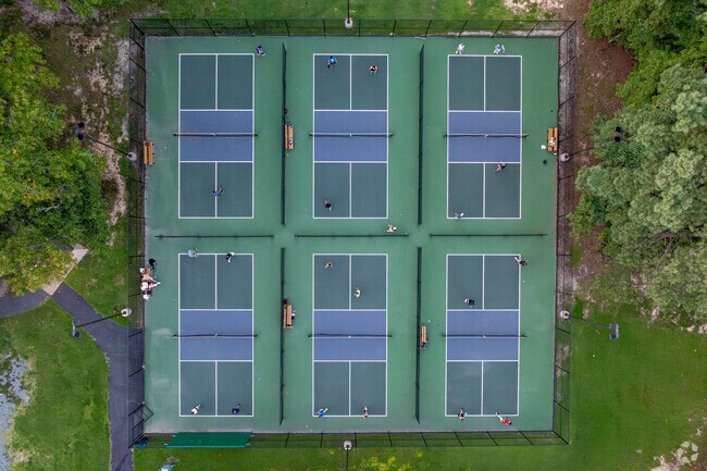Pickleball lovers will always find a game at Hidden Creek Park & Recreation Center in Fairfield.