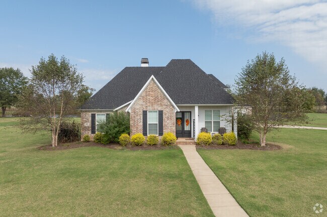 Acadian-style homes in Sligo-Mayers reflect Louisiana’s French heritage with steep roofs.