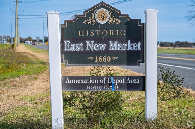 East New Market's history spans nearly 400 years.
