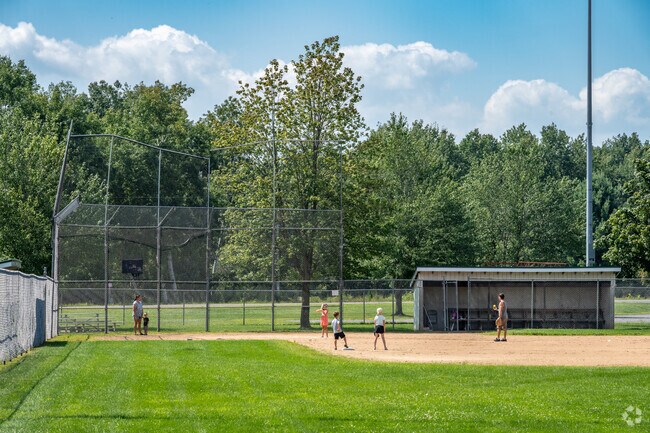 Chapman Park has a baseball field for all to enjoy.