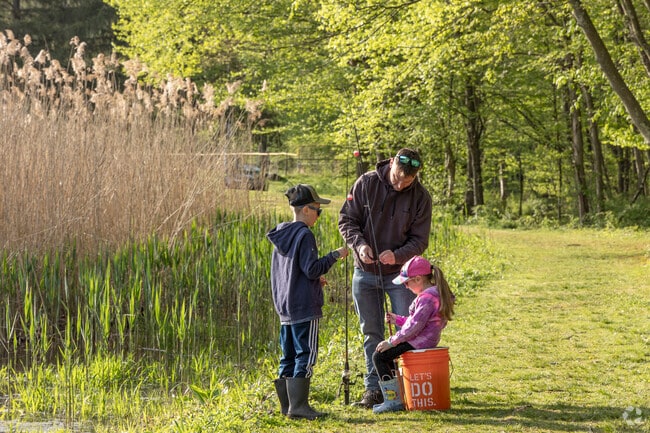 The event provides family with bonding time and the opportunity to share their fishing skills.